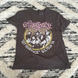 Aerosmith Band Tee